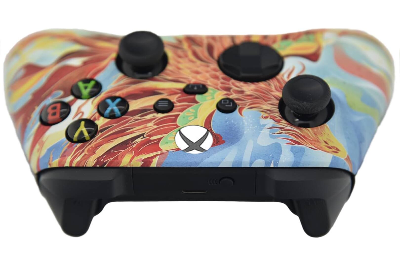 Back. ProControllers - Custom Wireless Controller for Xbox Series X|S, Xbox One, & PC - Phoenix.