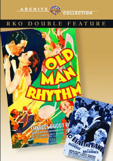 Double Rko RKO Double Feature: Old Man Rhythm / To Beat the Band DVD - Best Buy