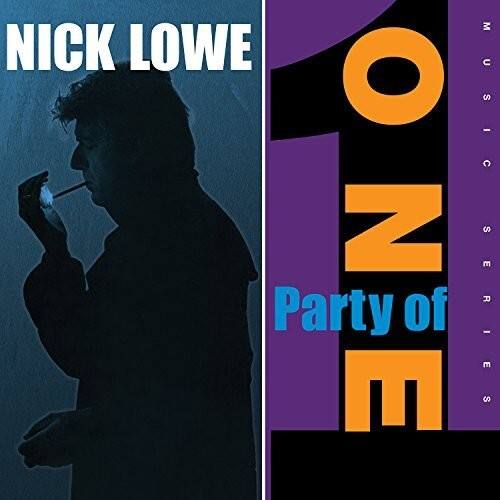 Nick Lowe - Party of One   - COMPACT DISCS [CD] price history on PriceWatchPro