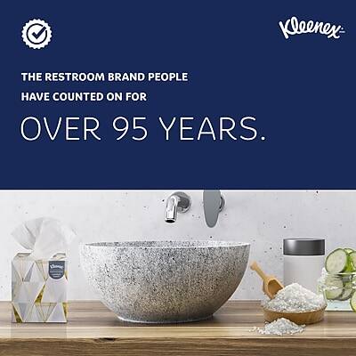 Kleenex - THE RESTROOM BRAND PEOPLE HAVE COUNTED ON FOR OVER 95 YEARS.