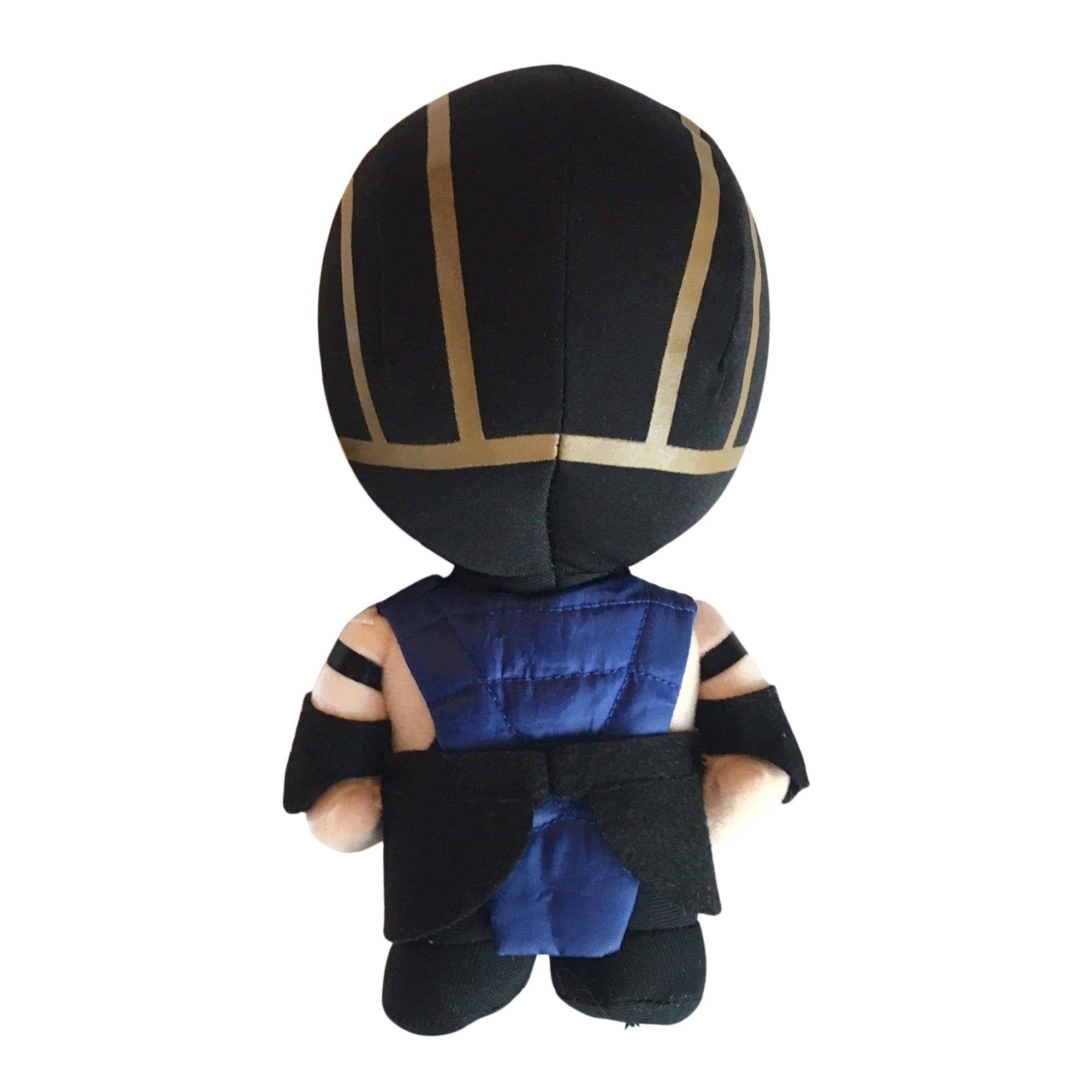 Alt View 1. Mezco Toyz - Mortal Kombat X 8" Sub-Zero Plush - Blue.