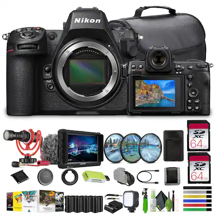 Nikon Z7
Fn1 Fn2
1.0 SP XC 64GB SDXC
VideoStudio Pro 12
Painter 7
Shot Pro
64GB SDXC
64GB SDXC