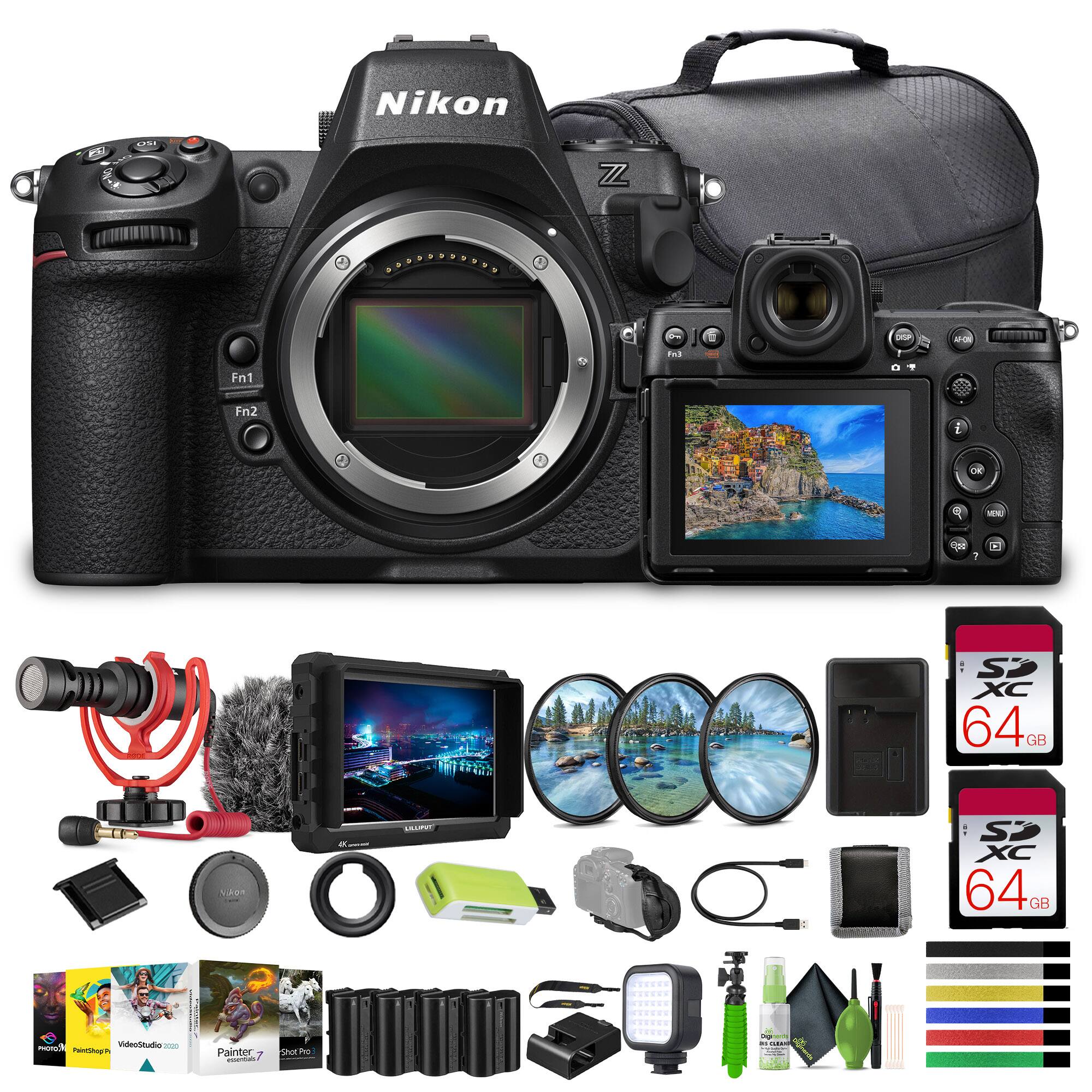 Nikon Z7

Fn1 Fn2

1.0 SP XC 64GB SDXC

VideoStudio Pro 12

Painter 7

Shot Pro

64GB SDXC

64GB SDXC