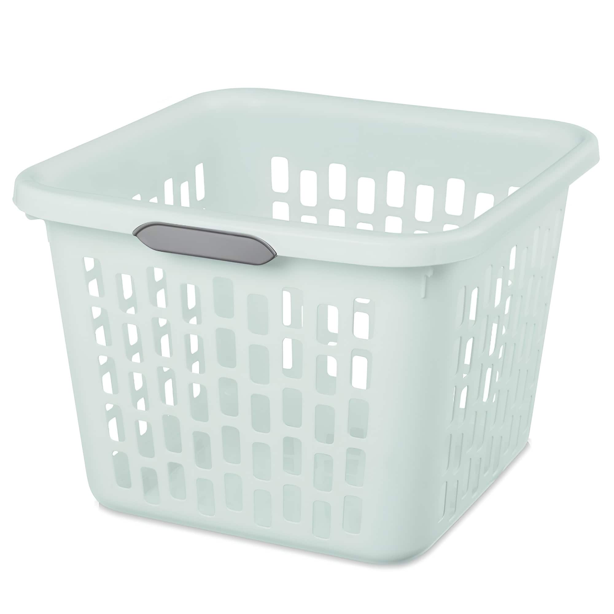 Sterilite - Laundry Basket, 1.5 Bushel Plastic Hamper with Handles, 18 Pack - Mint price history on PriceWatchPro