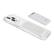 Alt View 1. kate spade new york - Magnetic Card Holder with MagSafe for Select Apple iPhones - White Glitter.