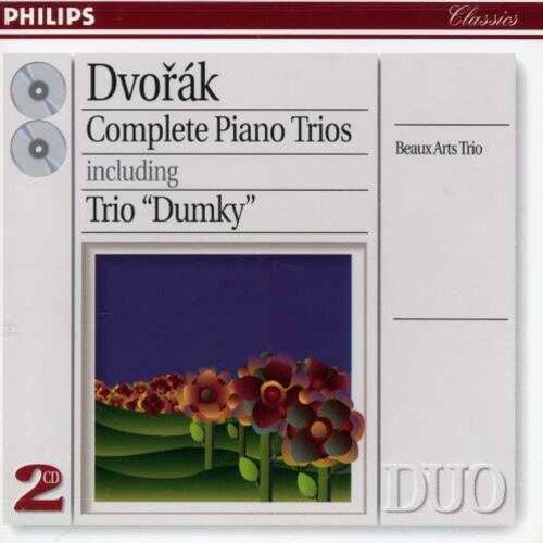 PHILIPS Classics

Dvořák  
Complete Piano Trios  
including  
Trio "Dumky"

Beaux Arts Trio

2 CD

DUO