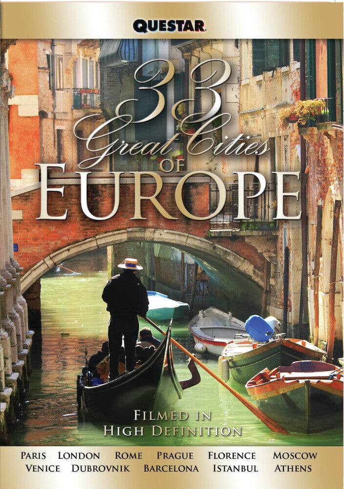 33 Great Cities of Europe (MOD) (DVD Movie)