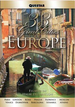 33 Great Cities of Europe (MOD) (DVD Movie)