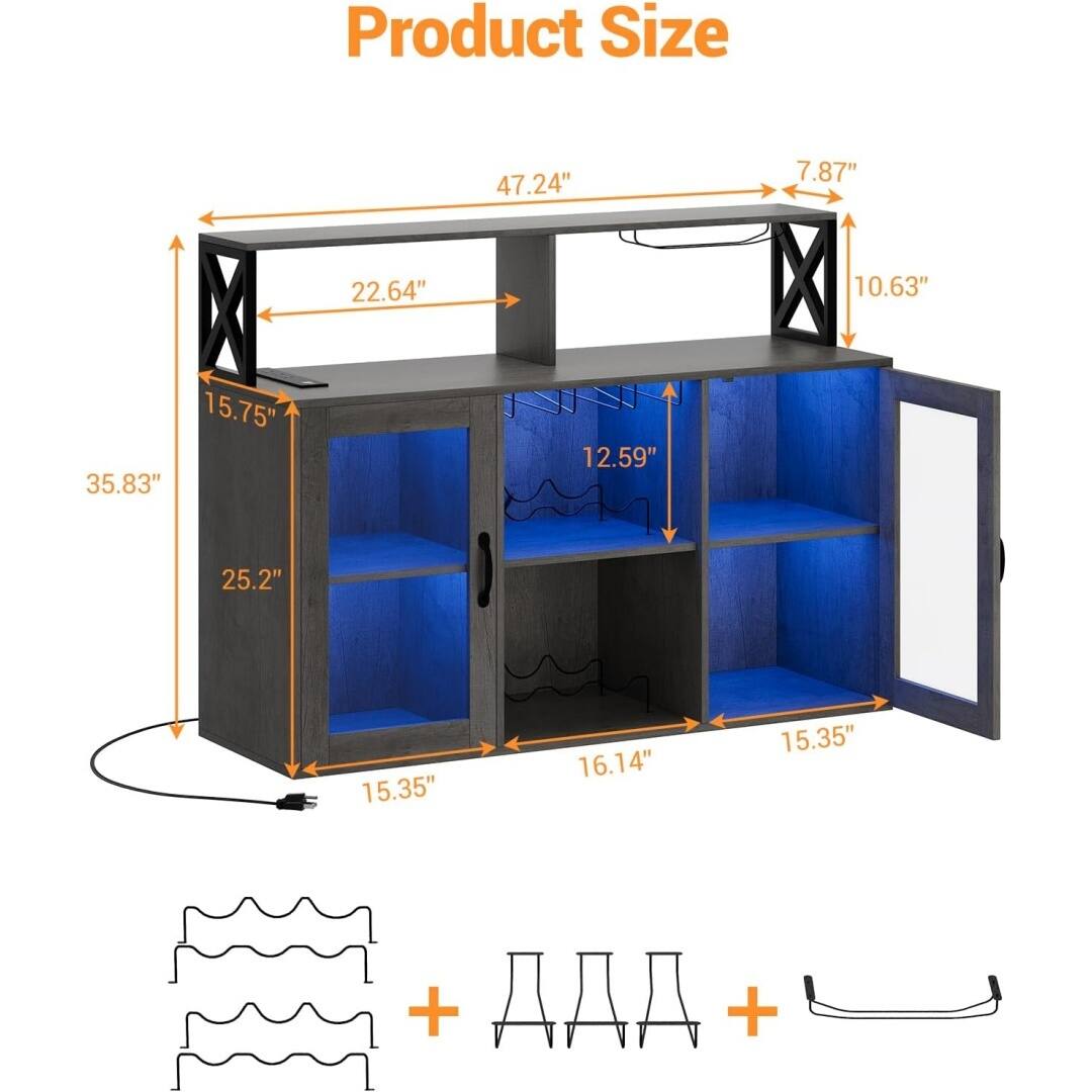 Product Size

- 47.24"
- 22.64"
- 15.75"
- 35.83"
- 12.59"
- 25.2"
- 15.35"
- 16.14"
- 15.35"
- 7.87"
- 10.63"