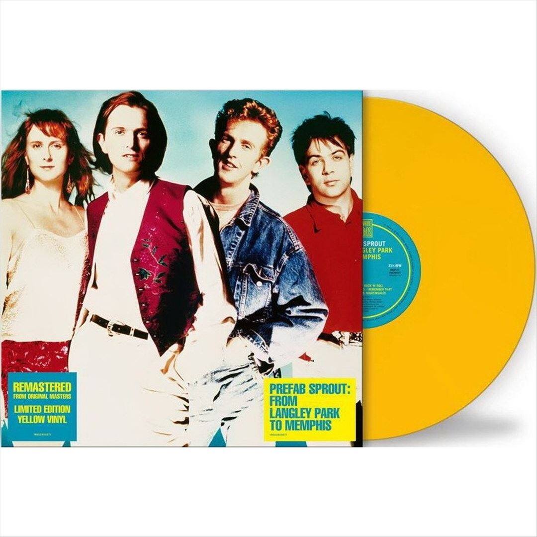 From Langley Park to Memphis [LP] [VINYL] price history on PriceWatchPro