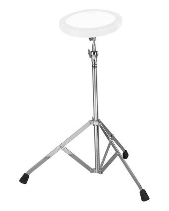Front. Remo - Stand, Practice Pad,tall.