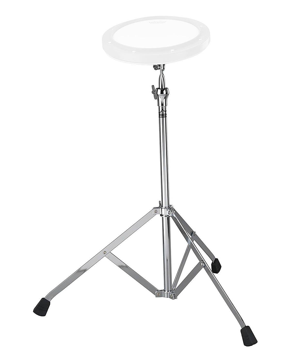 Front. Remo - Stand, Practice Pad,tall.