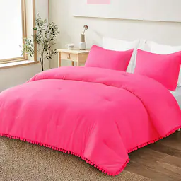 Hot Pink-Queen (90"x90")