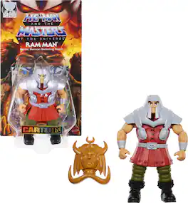 Mattel - Collectible - Masters of the Universe Origins Cartoon Ram Man (He-Man, MOTU) - Collectibles - Multicolor