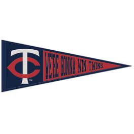 WinCraft - 13" x 32" Retro Logo Wool Pennant - Multicolor