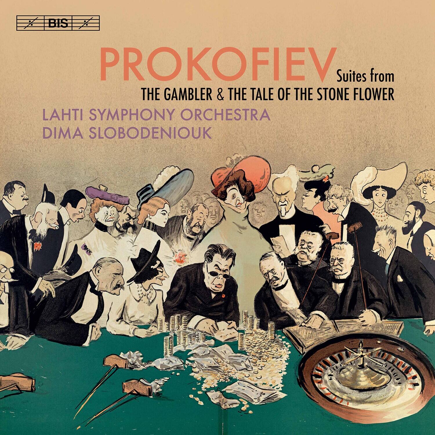 Lahti Symphony Orchestra  Dima Slobodeniouk - Suites from the Gambler   - SUPER-AUDIO CD [Super Audio CD (SACD)]
