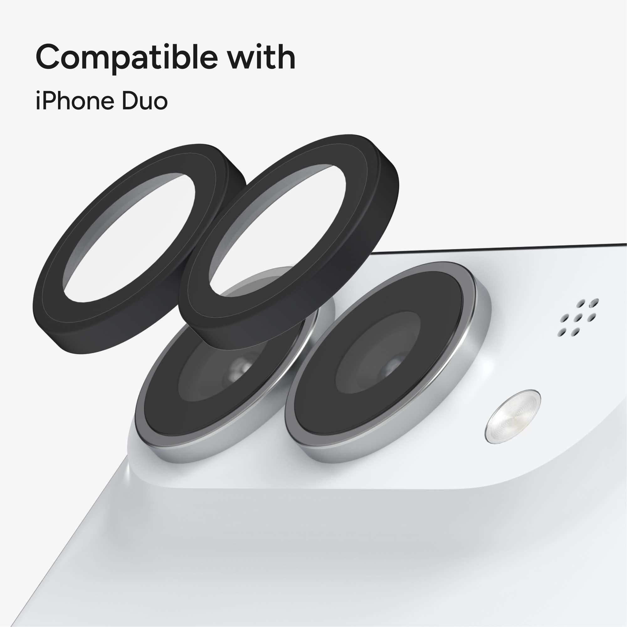 Compatible with iPhone Duo