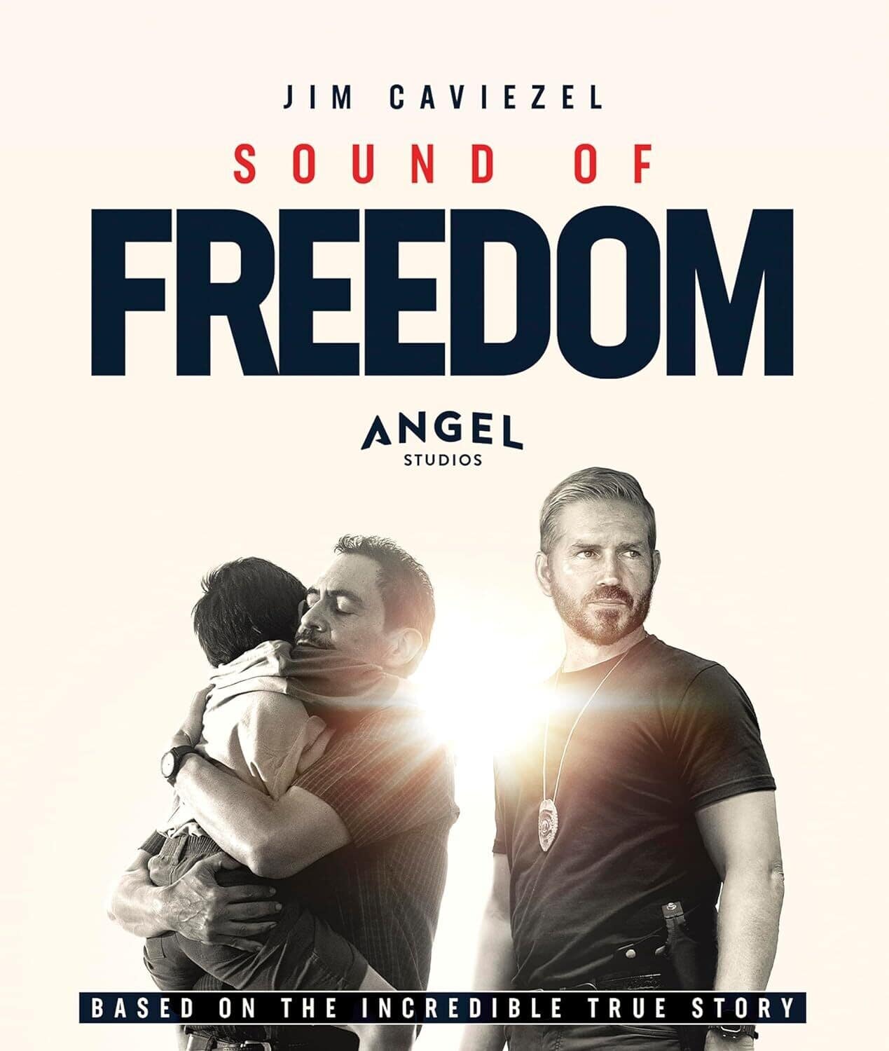 Front. Sound of Freedom - BLU-RAY.