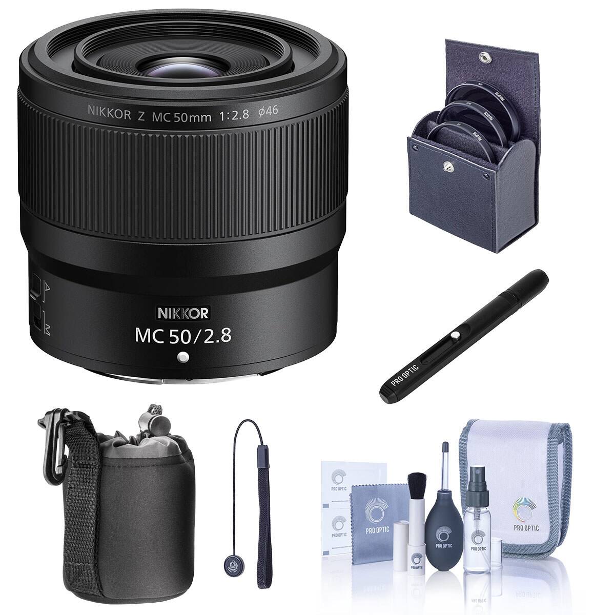 NIKKOR Z MC 50mm 1:2.8 Ø46  
NIKKOR MC 50/2.8  
PRO OPTIC