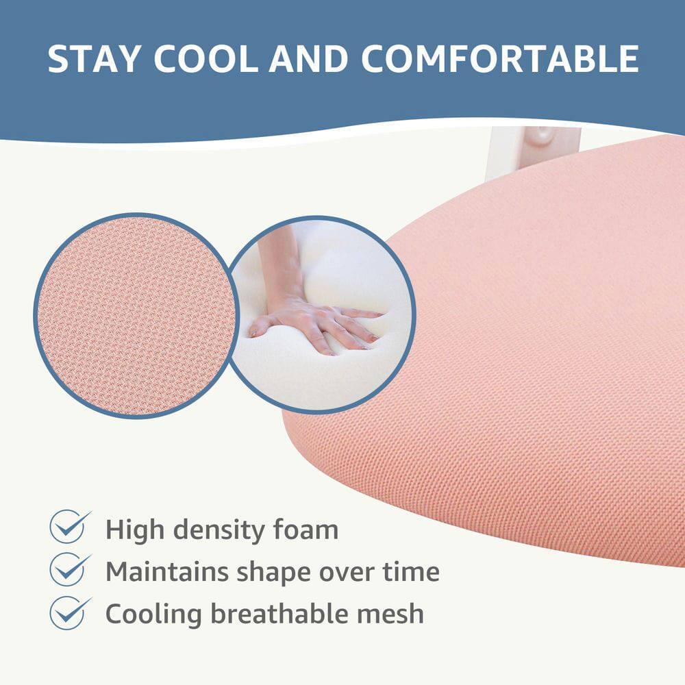 STAY COOL AND COMFORTABLE

- High density foam
- Maintains shape over time
- Cooling breathable mesh