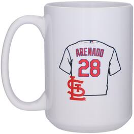 Logo Brands - Nolan Arenado 15oz. Player Mug - Multicolor