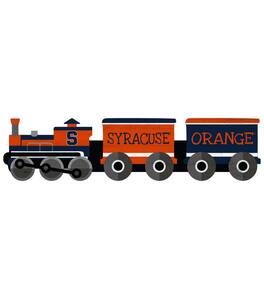 Fan Creations - Syracuse Orange 6'' x 24'' Train Cutout Sign - Multicolor