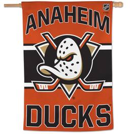 WinCraft - Anaheim Ducks 28" x 40" Single-Sided Vertical Banner - Multicolor