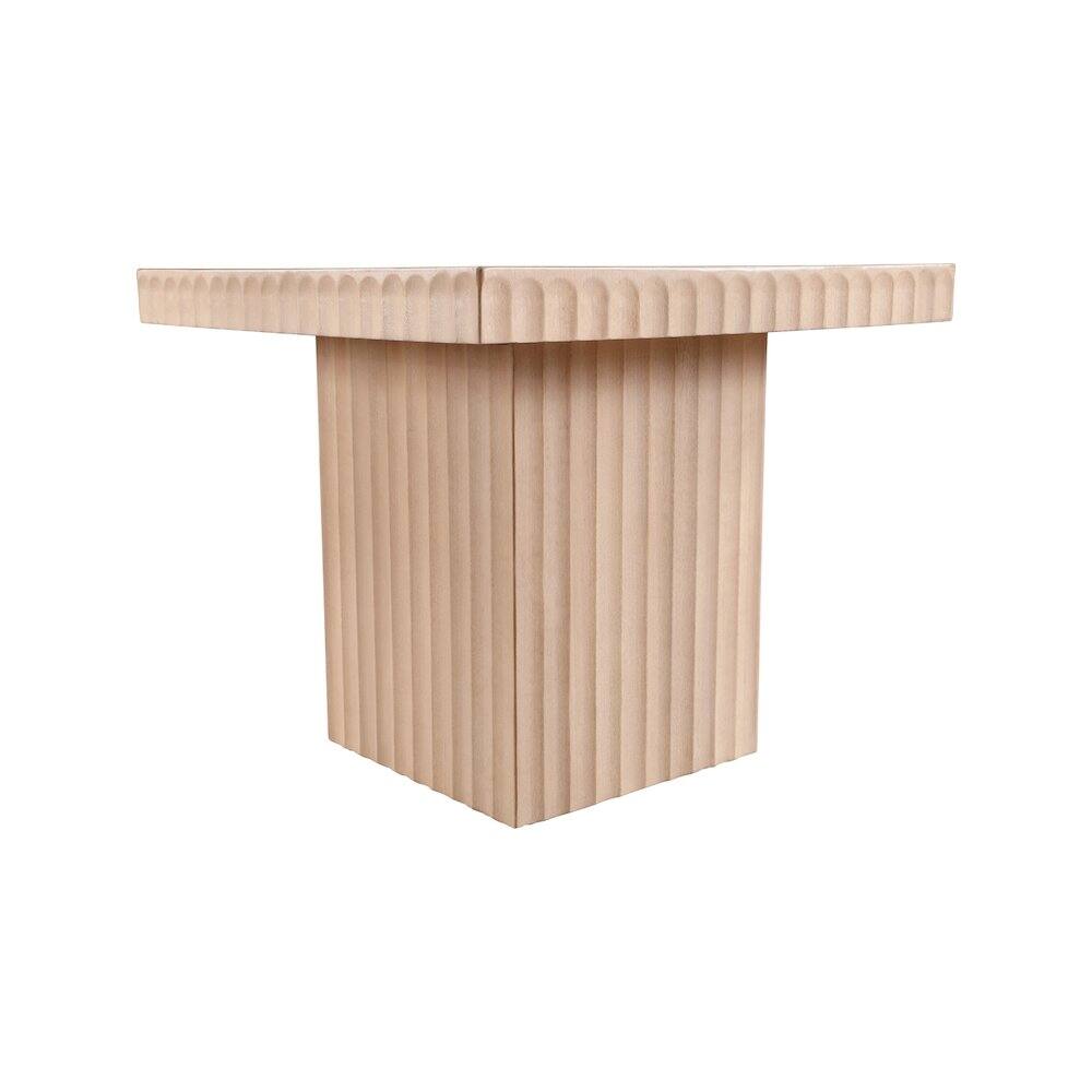 Alt View 2. Meridian Furniture - Spencer Natural Oak Veneer Coffee Table - Brown.