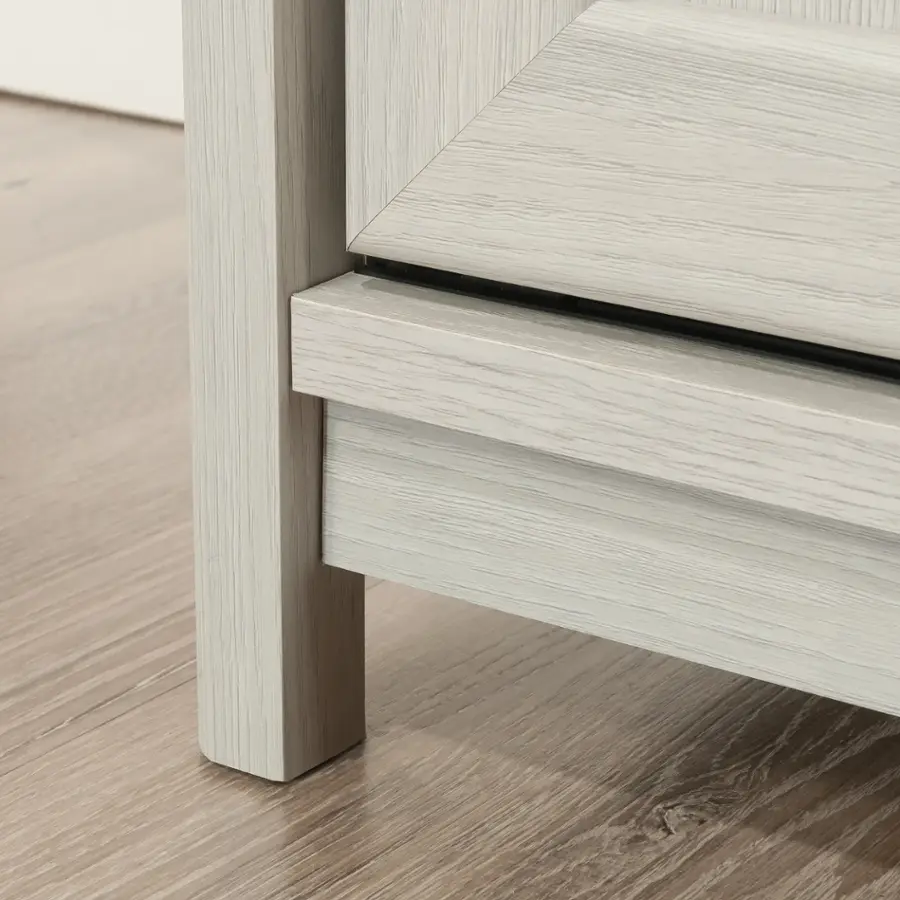 Alt View 15. Sauder - Coral Cape Storage Cabinet - Glacier Oak.