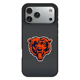 Keyscaper - NFL - Chicago Bears Bump Case with 8.2ft Drop Protection - 15 Plus - Black