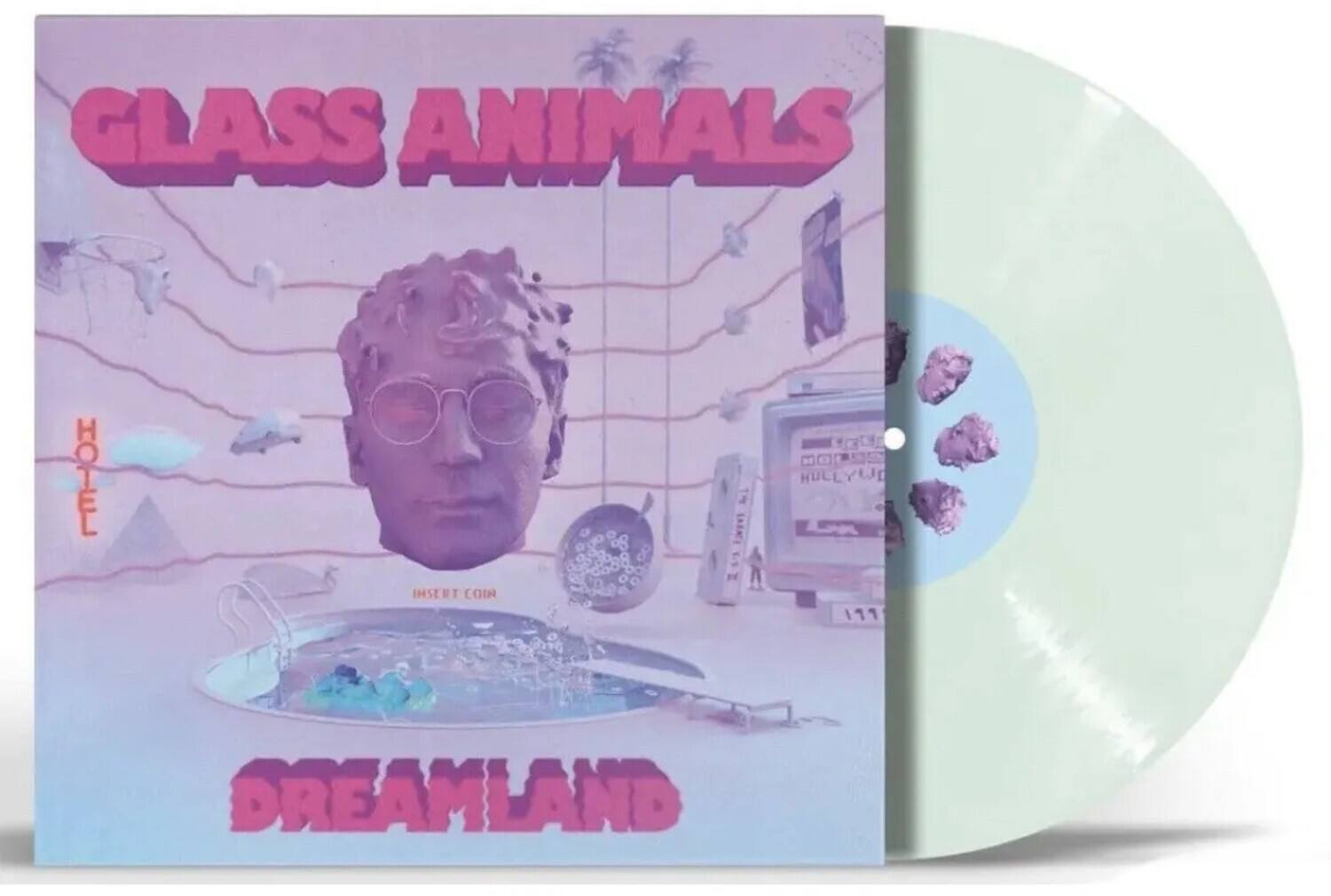 Glass Animals - Dreamland - Translucent Green Colored Vinyl with Poster   - VINYL LP