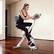 Alt View 4. HARISON - HARISON Folding Exercise Bike with resistance bands 350 LB, 5in1 Magnetic Stationary Bike with Bluetooth-BBX3LW - white.