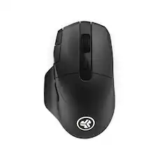 Front. JLab - Midnight Wireless Gaming Mouse - Black.