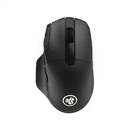JLab - Midnight Wireless Gaming Mouse - Wireless - Black