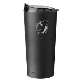 Logo Brands - New Jersey Devils 20oz. Black Powder Coat Tumbler - Multicolor