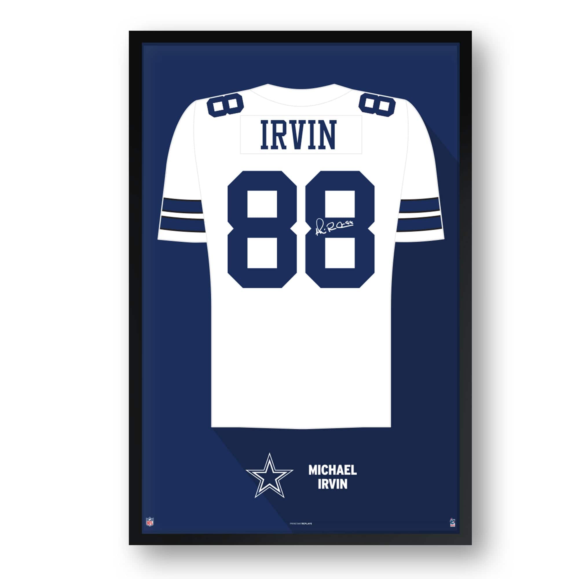 8 IRVIN 88  
ReRas  
MICHAEL IRVIN