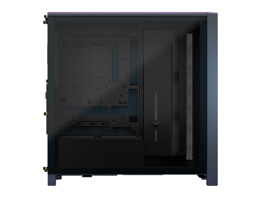4000d Top Radiator CORSAIR FRAME 4000D Modular Mid Tower PC Case Vault Series, Galaxy ...