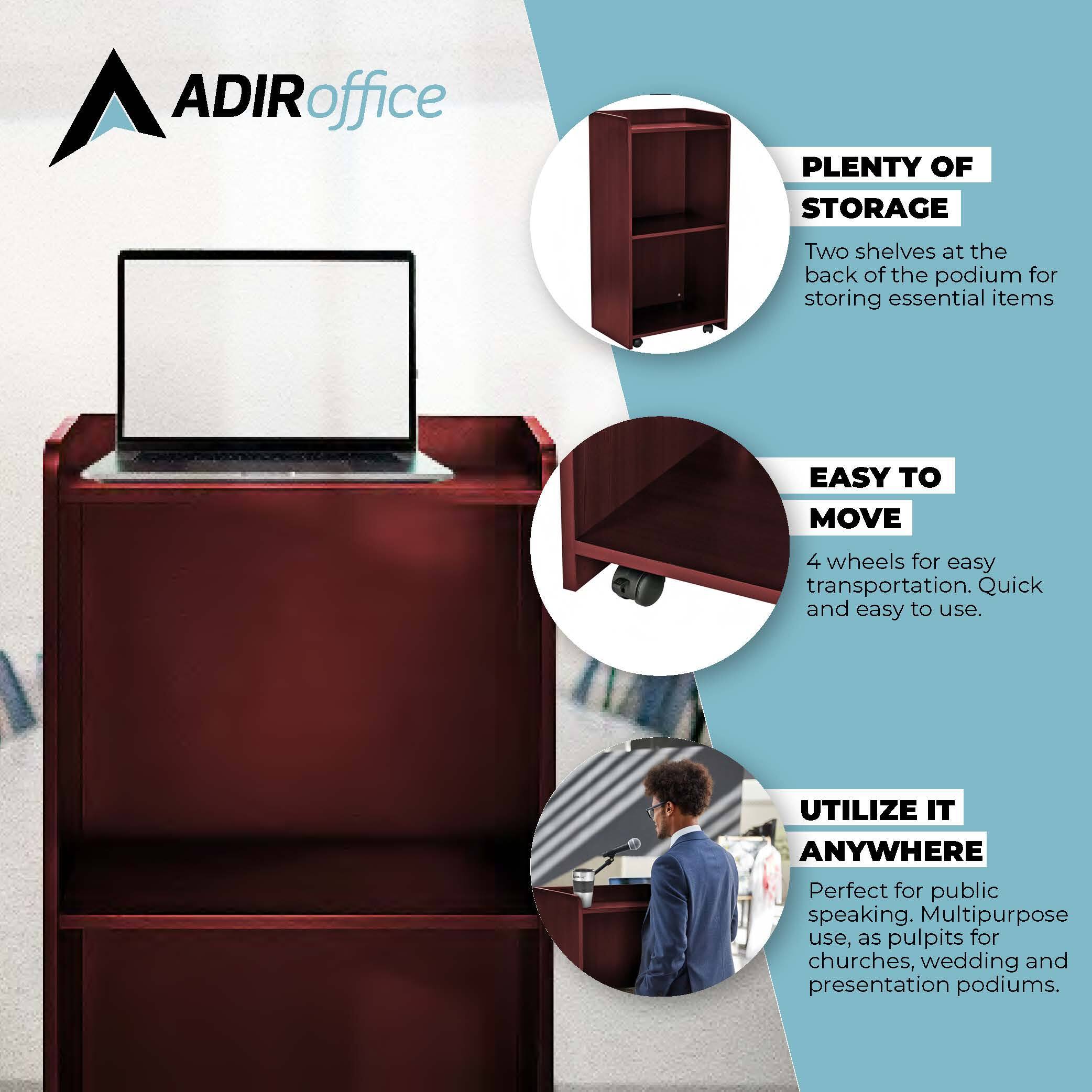 ADIRoffice, PLENTY OF STORAGE, EASY TO MOVE, UTILIZE IT ANYWHERE