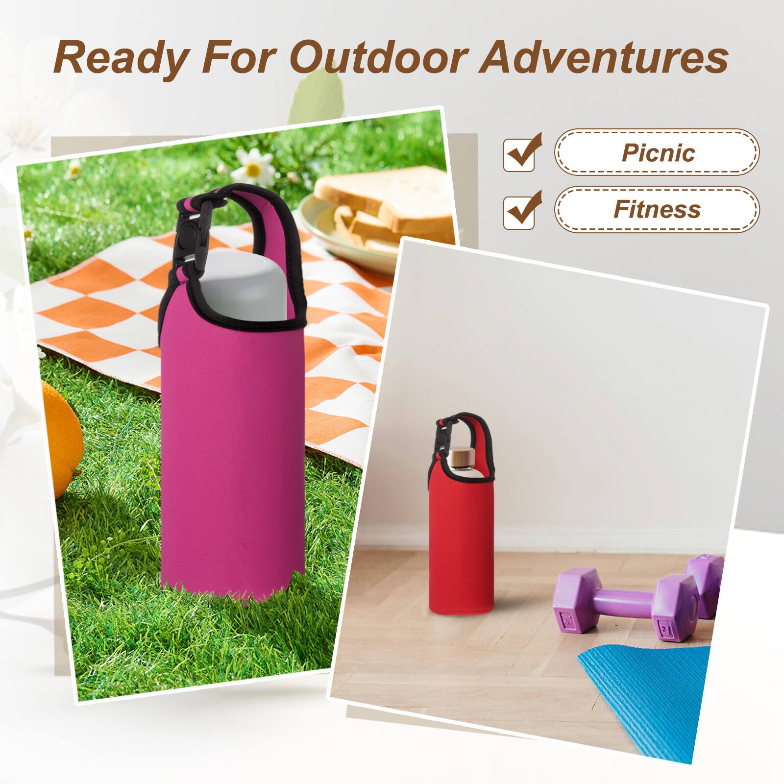 Ready For Outdoor Adventures

- Picnic
- Fitness