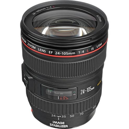 Canon Zoom Lens EF 24-105mm 1:4 L IS USM