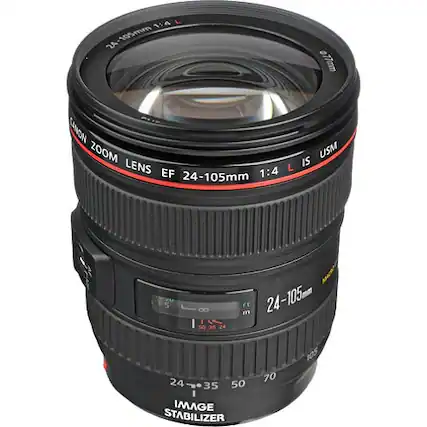Canon Zoom Lens EF 24-105mm 1:4 L IS USM