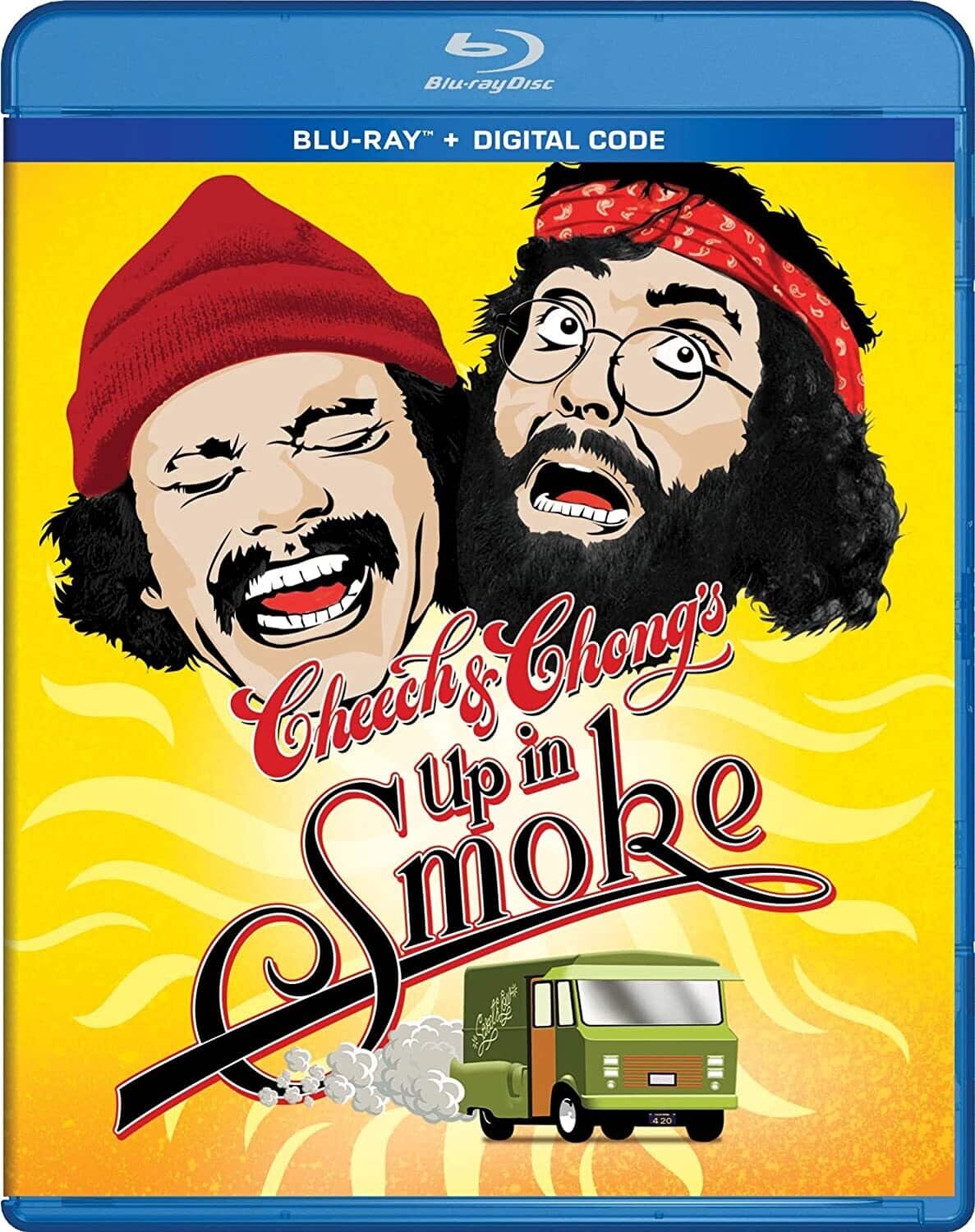 Cheech & Chong's Up in Smoke  - BLU-RAY