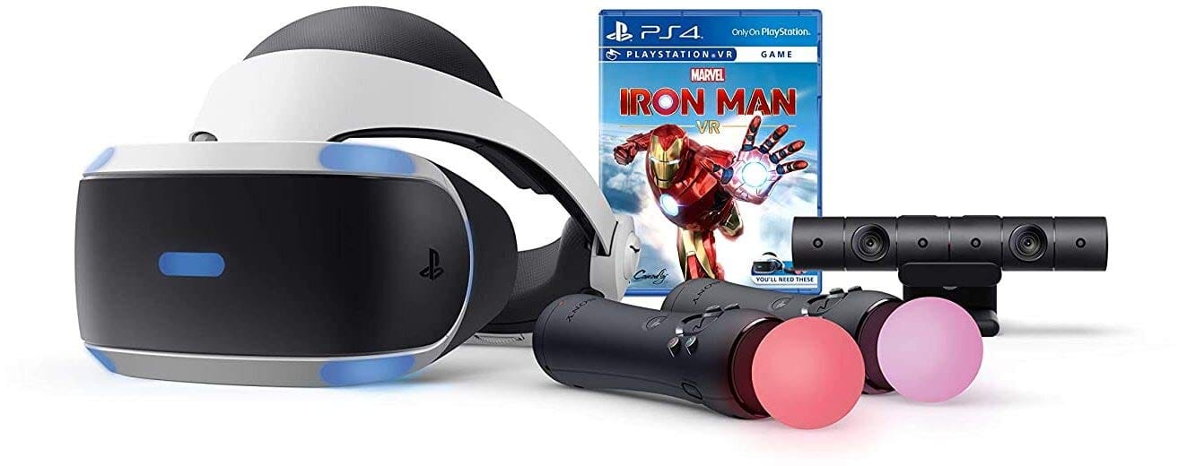 Sony Refurbished Excellent PlayStation VR Worlds Bundle PS4