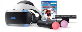 Sony - Refurbished Excellent - PlayStation VR Marvel's Iron Man VR Bundle Console - Black