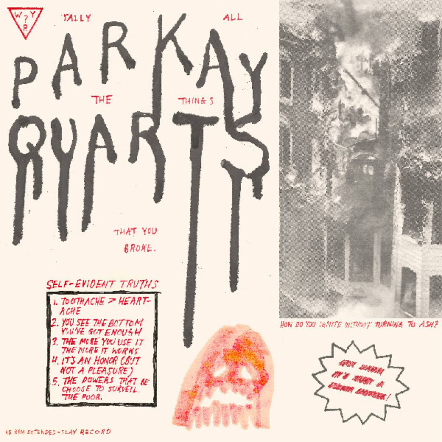 Parquet Courts - Tally All The Things You Broke   - 12-INCH SINGLE [12 inch Vinyl Single] price history on PriceWatchPro