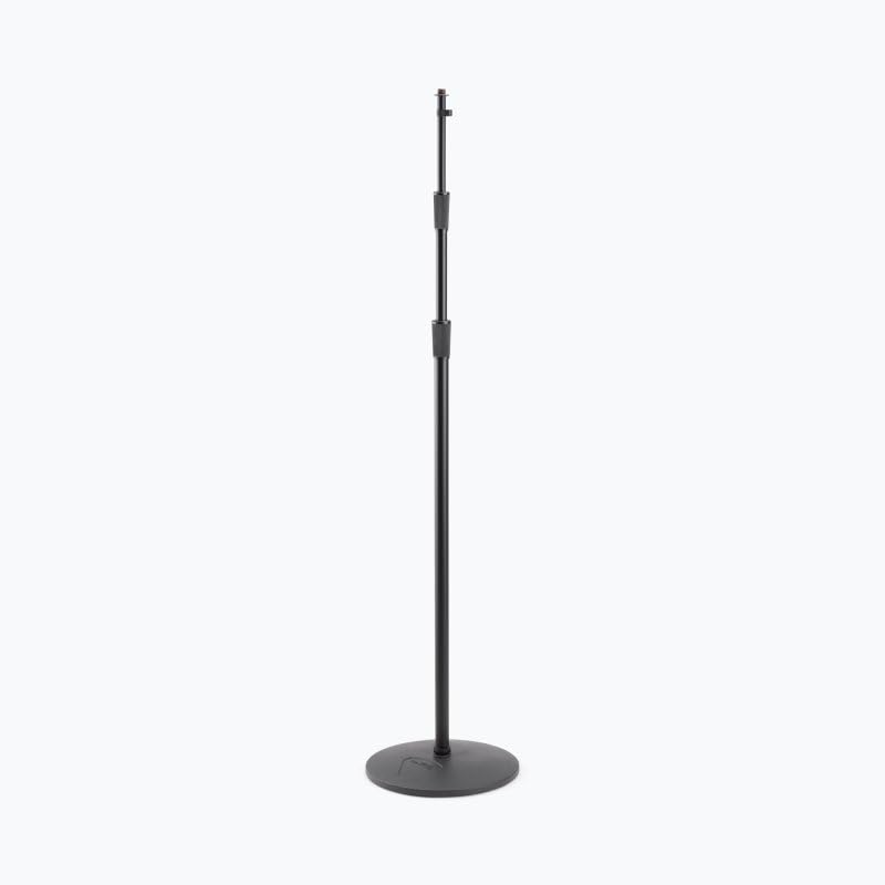Alt View 8. On Stage Stands - On-Stage MS9312 Three-Section Microphone Stand - Black.