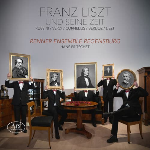 Berlioz / Renner Ensemble Regensburg / Pritschet - Franz Liszt und seine Zeit  - SUPER-AUDIO CD