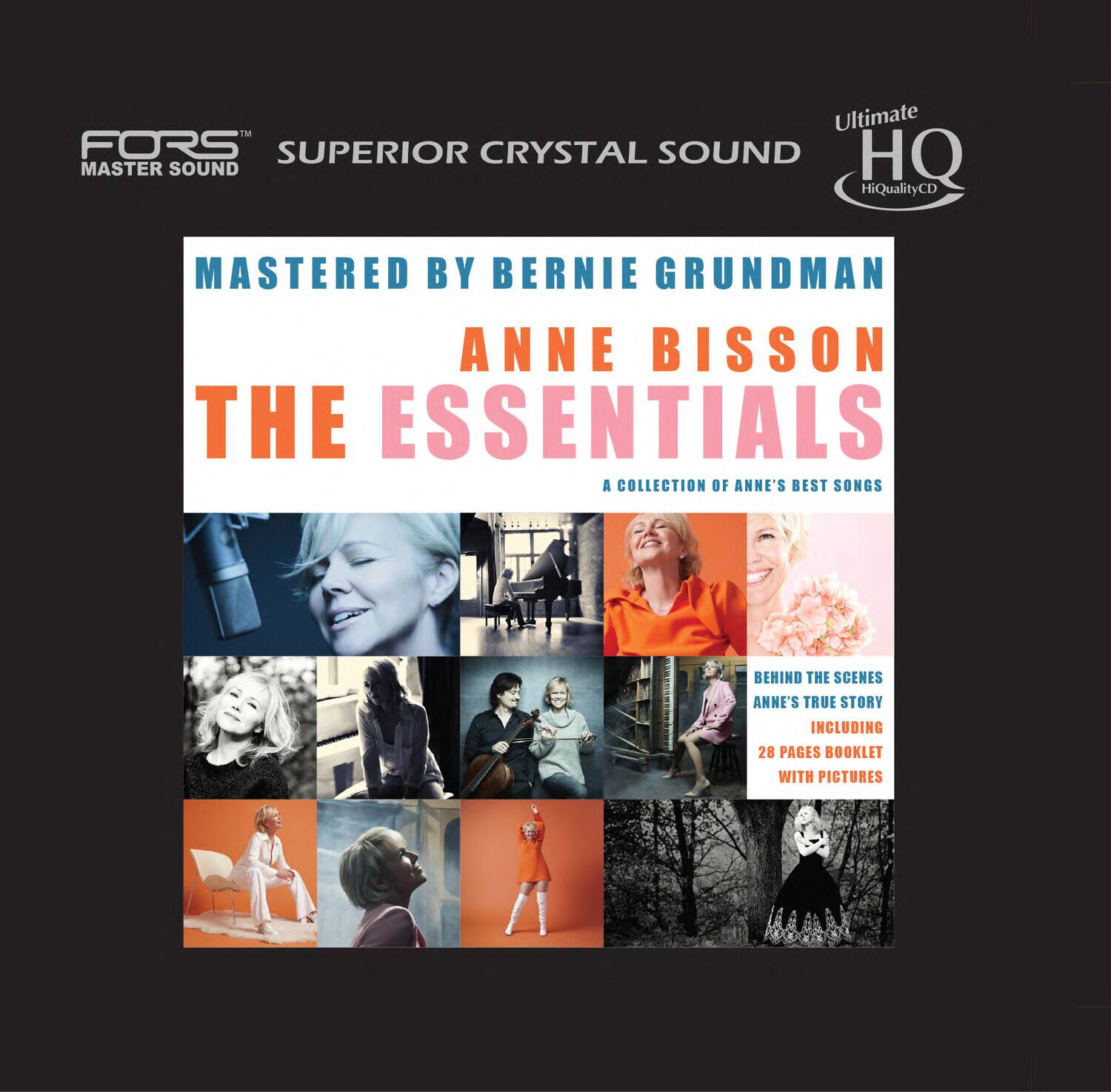 Anne Bisson - The Essentials   - COMPACT DISCS [CD] price history on PriceWatchPro