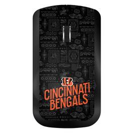 Keyscaper - Cincinnati Bengals 2024 Illustrated Limited Edition Wireless Mouse - Wireless - Black