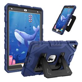 Kitcheniva - Full-Body Shockproof Case For iPad 9th 8th 7th Gen 10.2" - Navy Blue